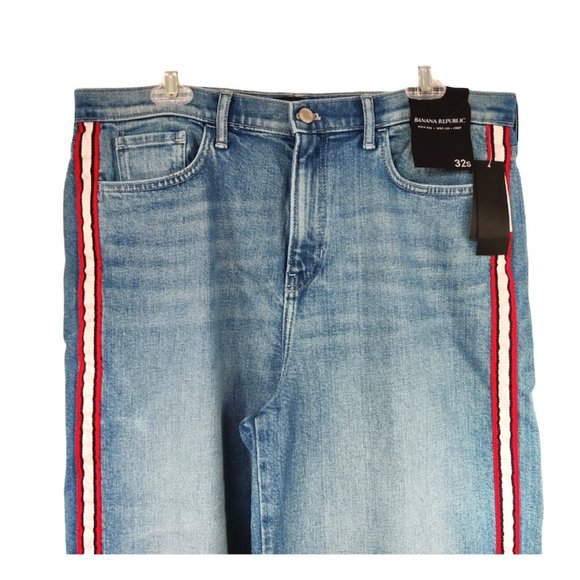 NWT - Banana Republic Wide Leg Jeans - Picture 2 of 6